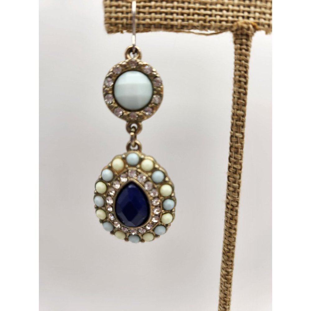 Dangle Drop Earings - Picture 4 of 5